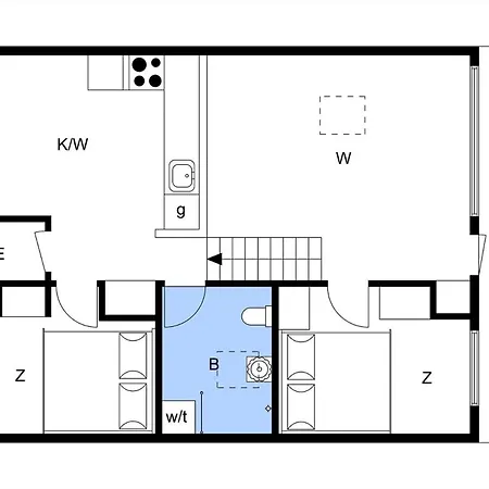 6800-allinge-langebjergvej-26-lejl-26 דירה *