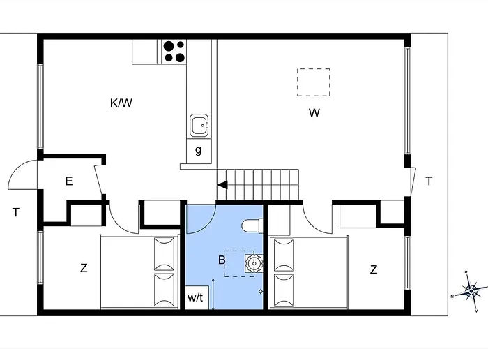 6800-allinge-langebjergvej-26-lejl-26 Apartmán *
